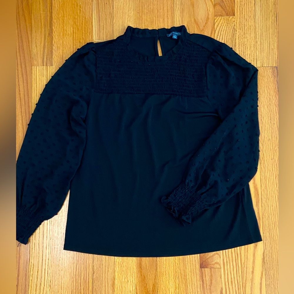 L/S blouse